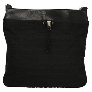 PRADA Shoulder Bag Nylon Black